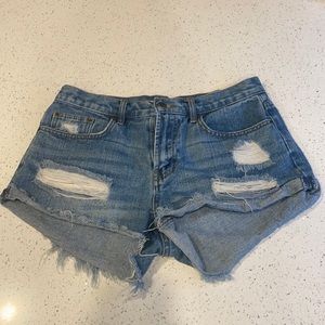 Billabong Jean Shorts